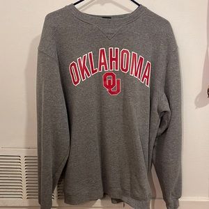 Grey Oklahoma Crew neck